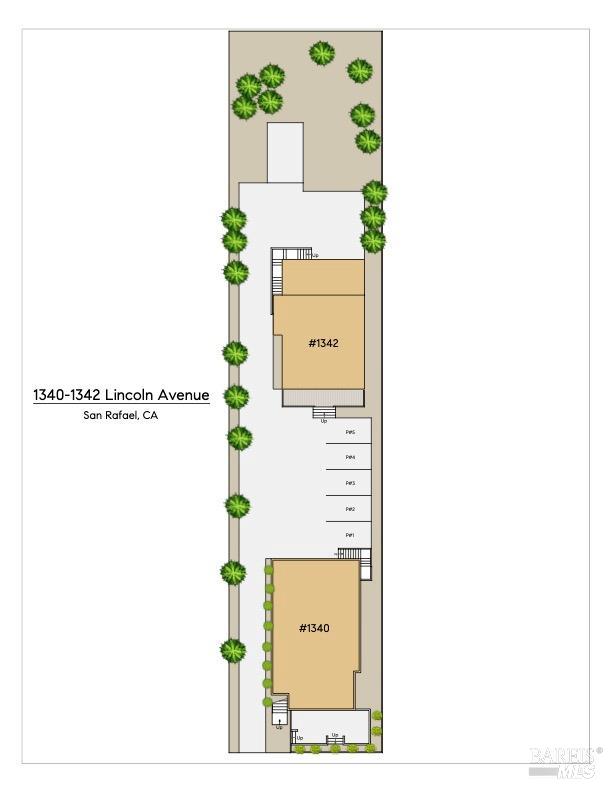 1340-1342 Lincoln Avenue San Rafael CA 94901