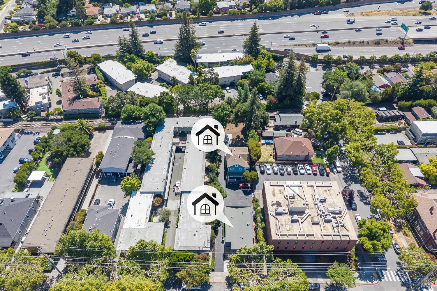 1340-1342 Lincoln Avenue San Rafael CA 94901