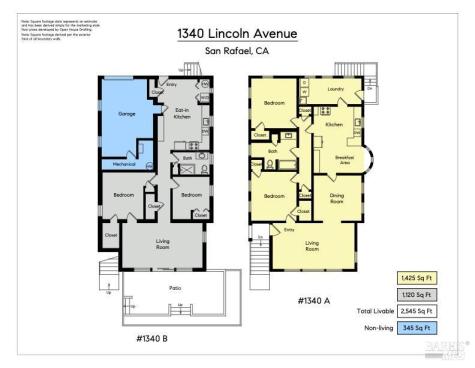 1340-1342 Lincoln Avenue San Rafael CA 94901