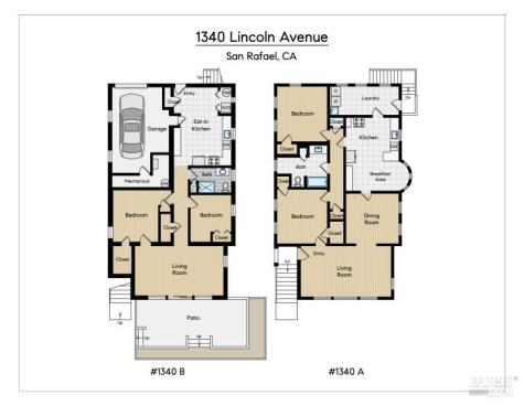1340-1342 Lincoln Avenue San Rafael CA 94901
