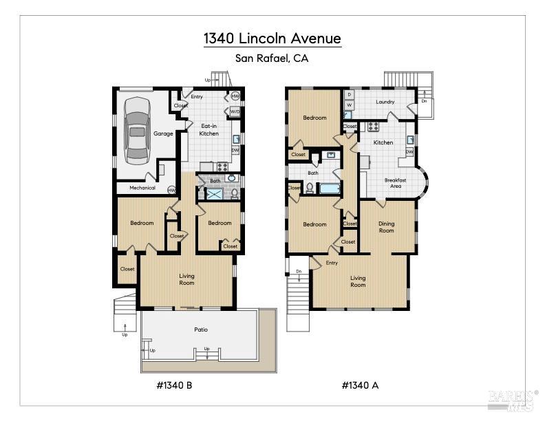 1340-1342 Lincoln Avenue San Rafael CA 94901