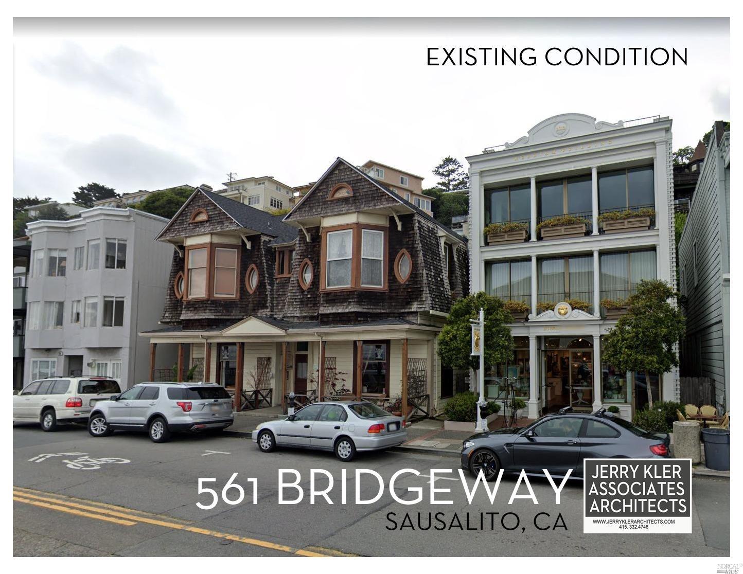 561 Bridgeway Way Sausalito CA 94965