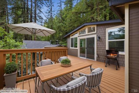 21498 Starrett Hill Road Monte Rio CA 95462