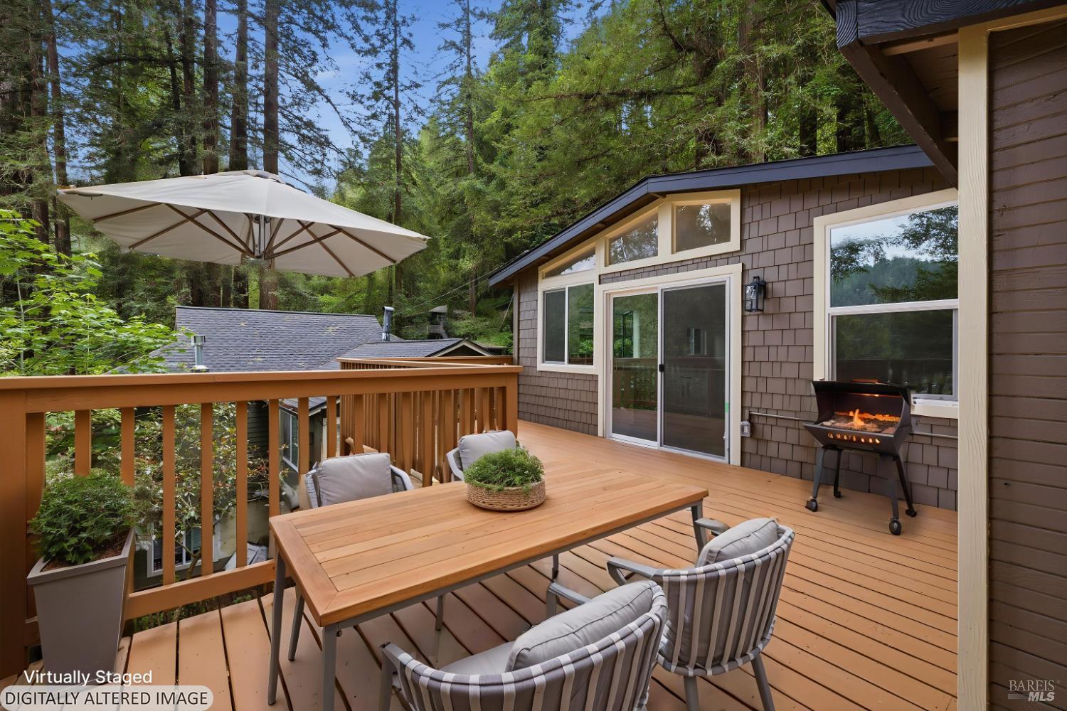 21498 Starrett Hill Road Monte Rio CA 95462