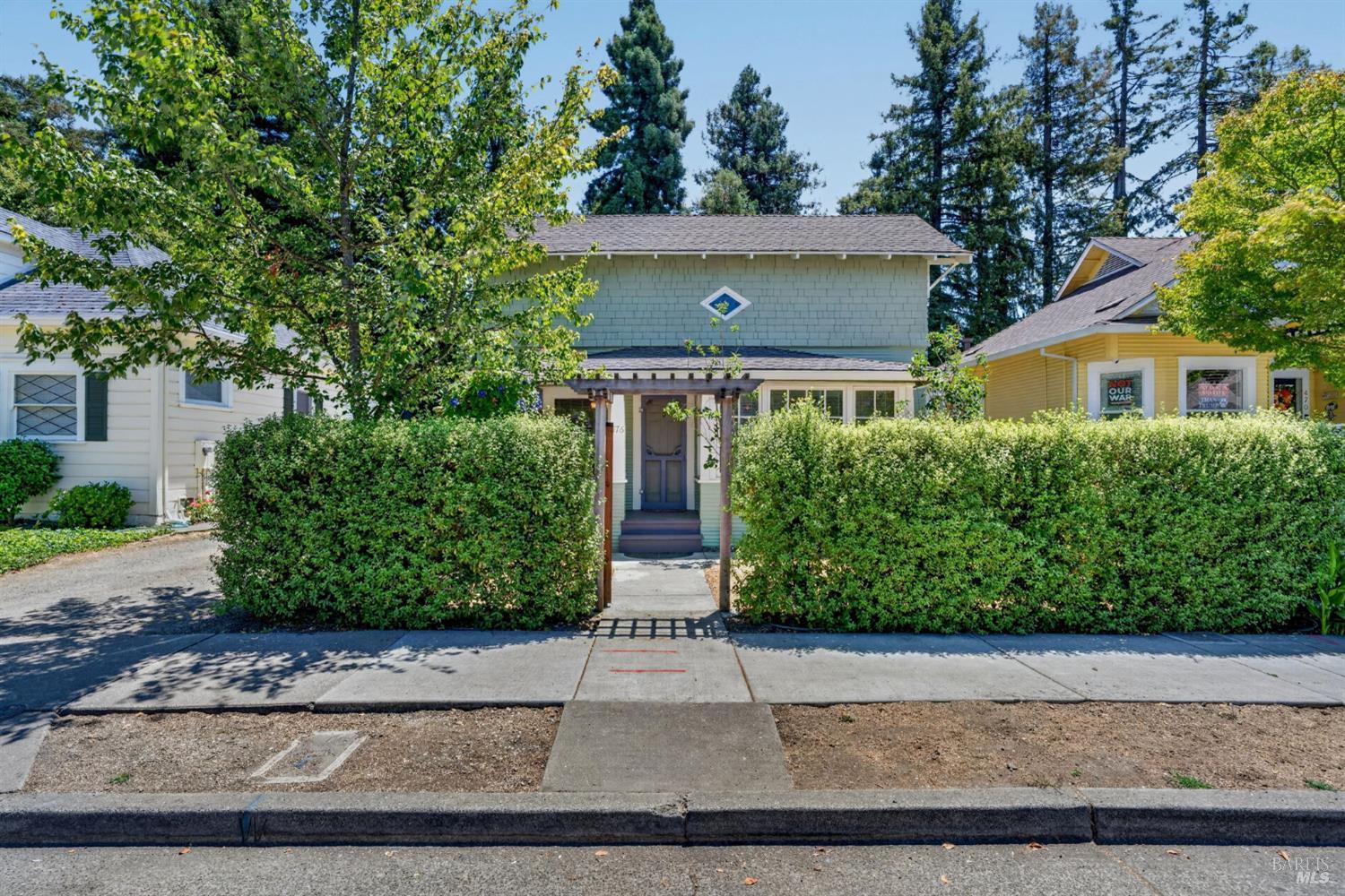 476 Sonoma Avenue Santa Rosa CA 95401