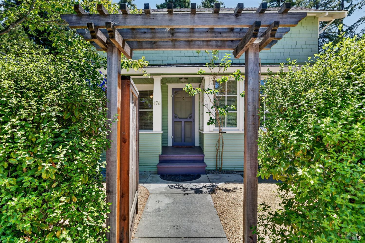 476 Sonoma Avenue Santa Rosa CA 95401