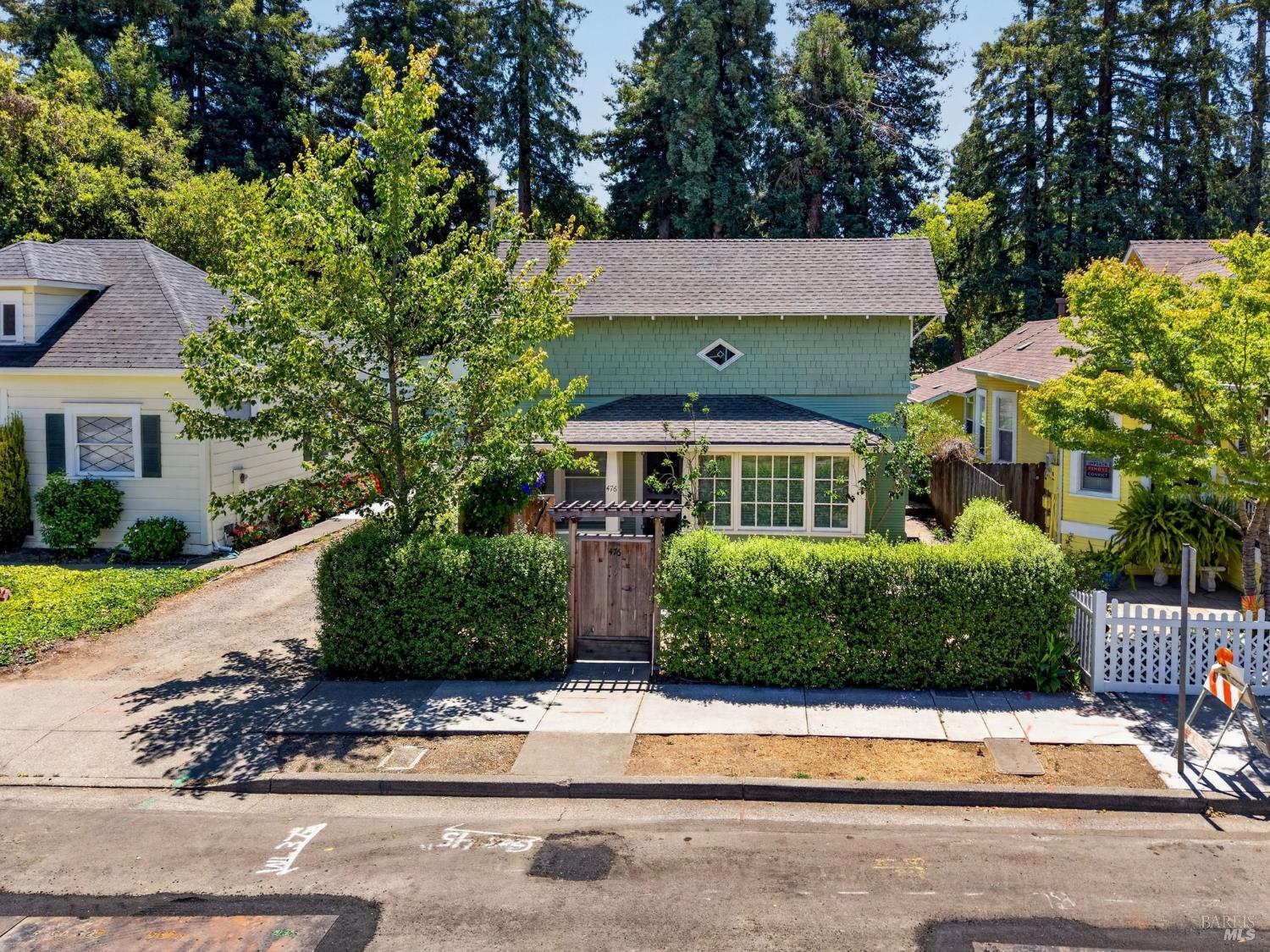 476 Sonoma Avenue Santa Rosa CA 95401
