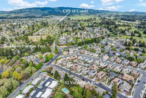 152 Valparaiso Avenue Cotati CA 94931
