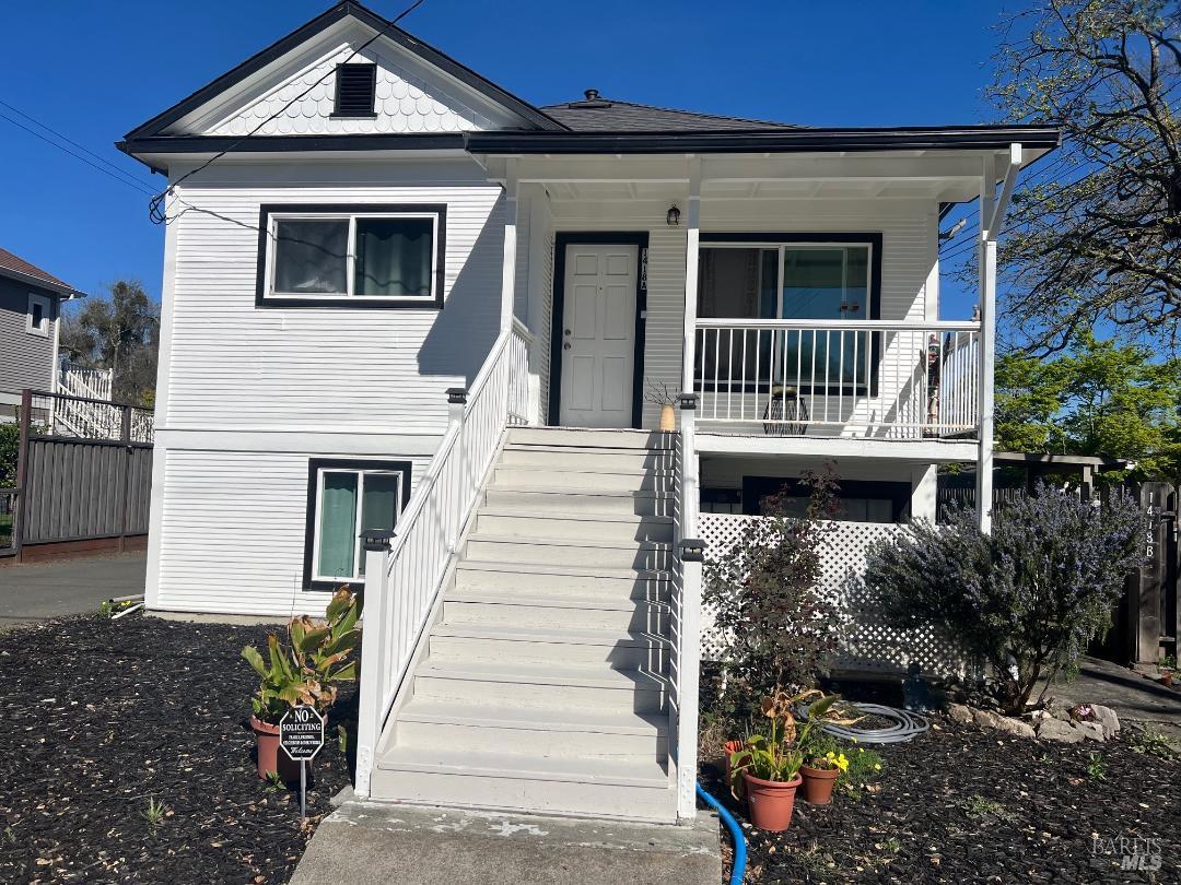 1418 B Street Napa CA 94559