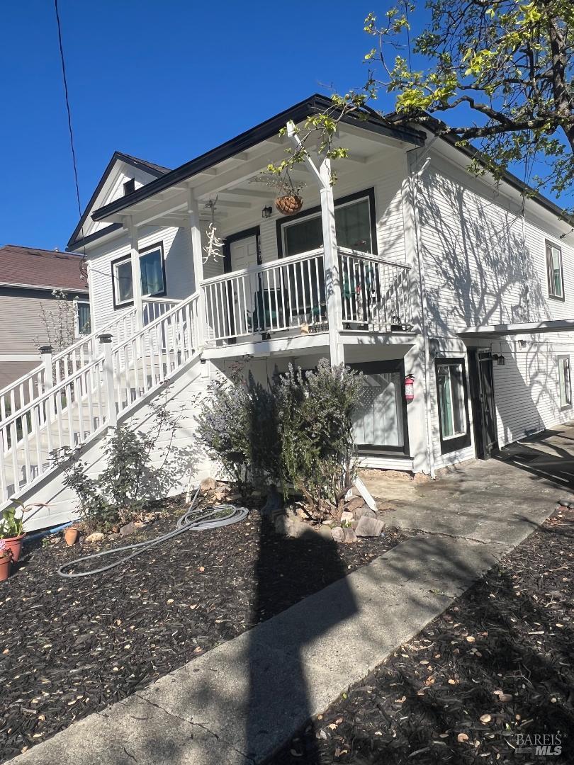 1418 B Street Napa CA 94559