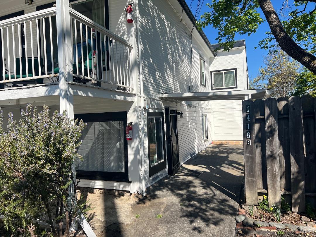 1418 B Street Napa CA 94559