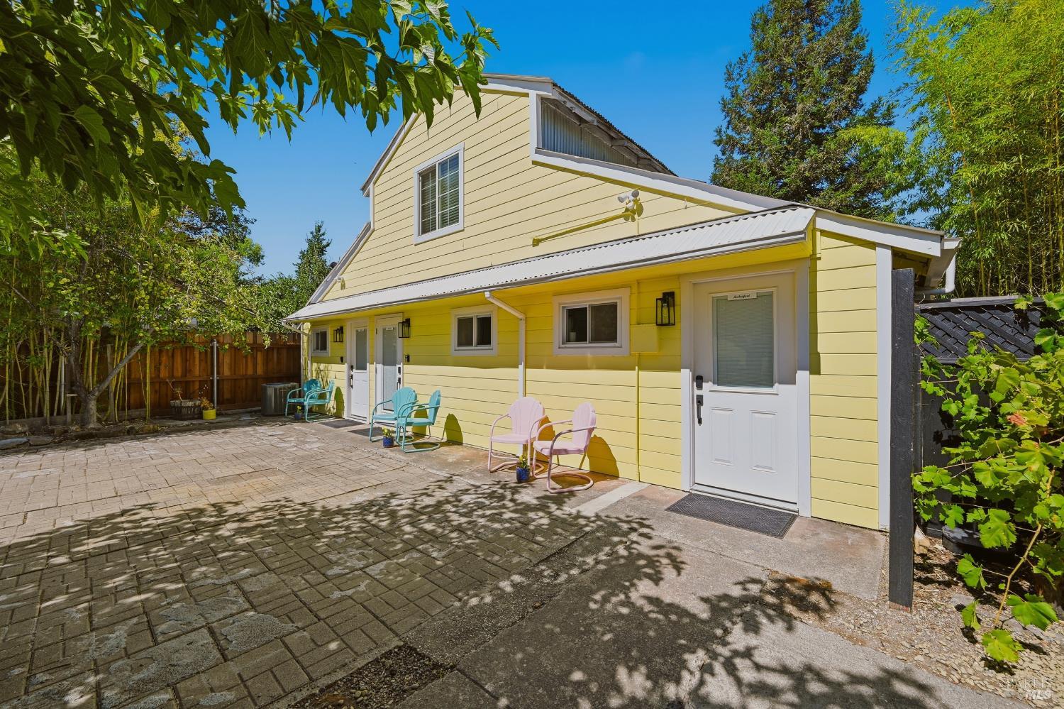 1435 2nd Street Calistoga CA 94515