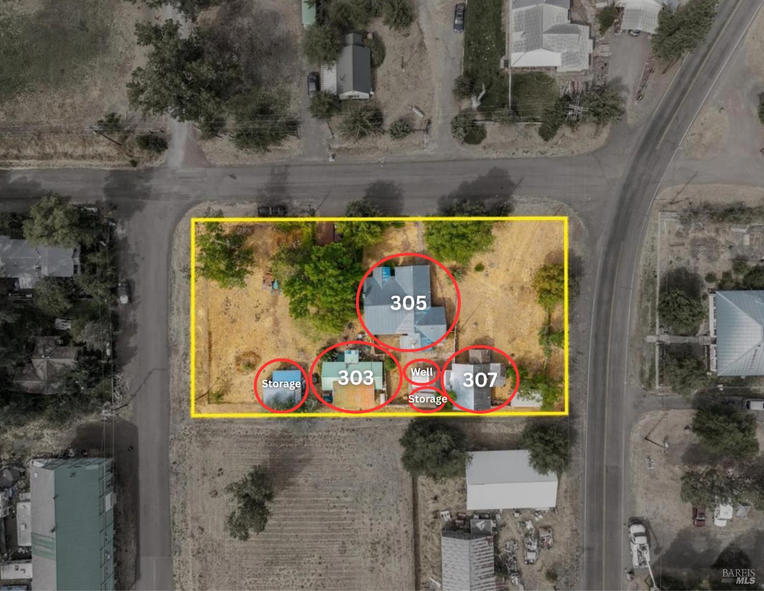 303-307 N Ash Street Adin CA 96006
