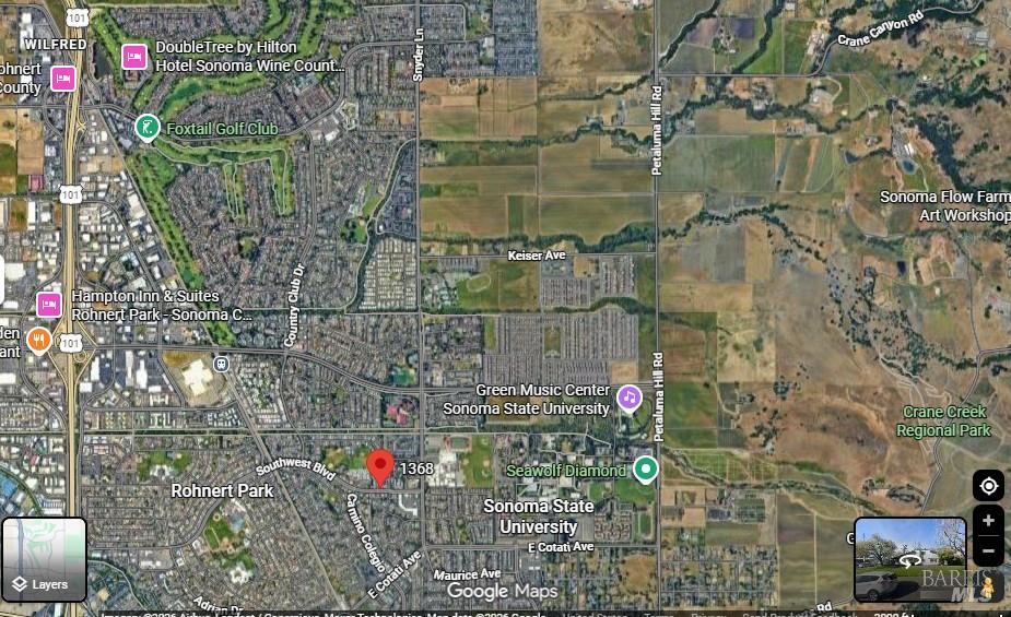 1368 Southwest Boulevard Rohnert Park CA 94928