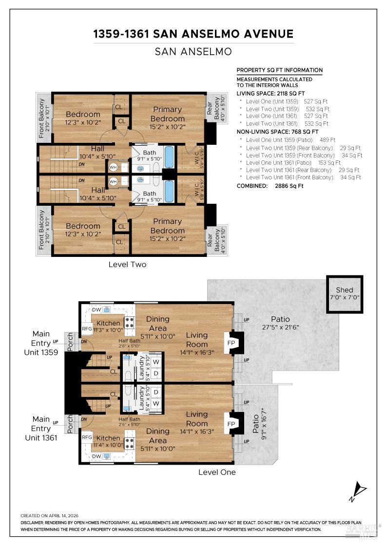 1359-1361 San Anselmo Avenue San Anselmo CA 94960