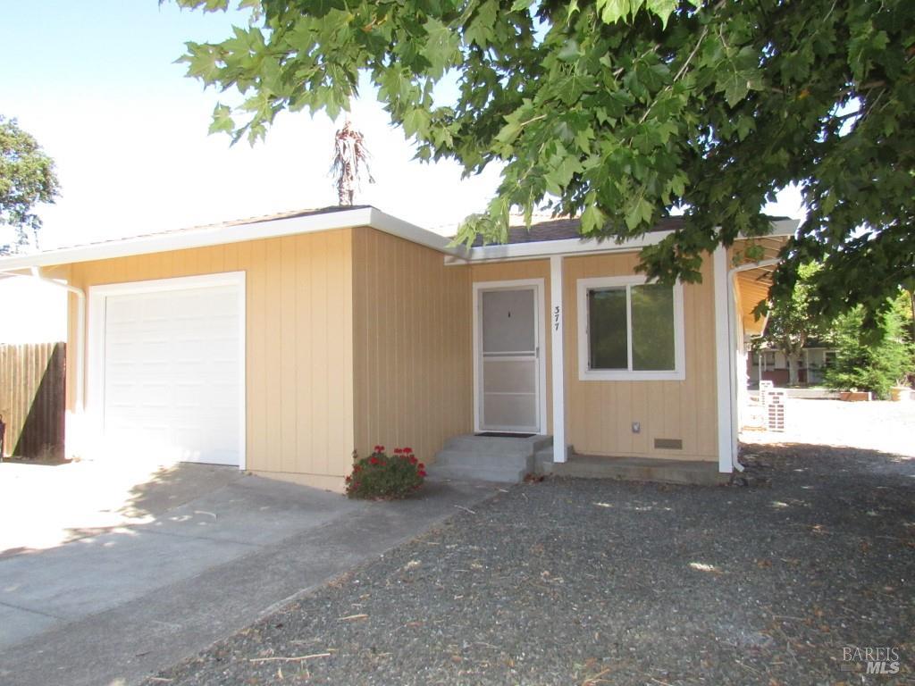377 Warren Drive Ukiah CA 95482