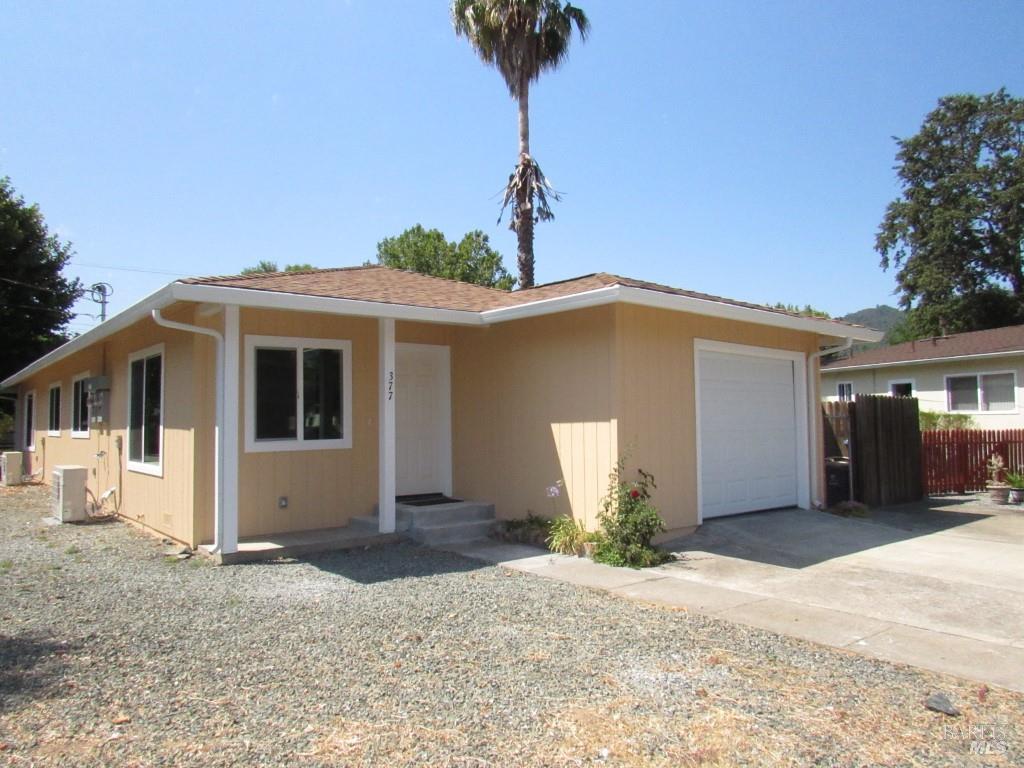 377 Warren Drive Ukiah CA 95482