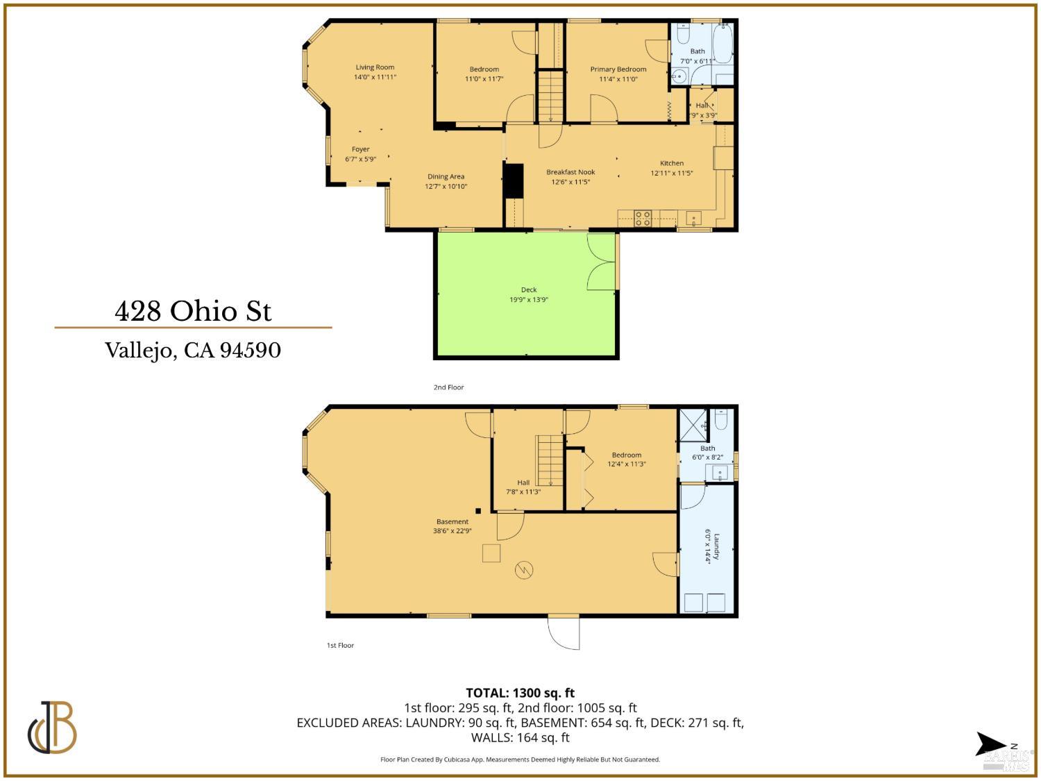 428-432-434 Ohio Street Vallejo CA 94590