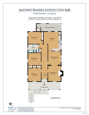 69 Corte Madera Avenue Corte Madera CA 94925