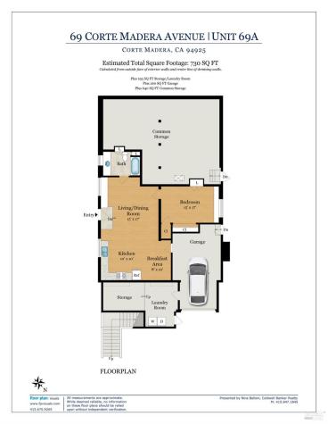 69 Corte Madera Avenue Corte Madera CA 94925