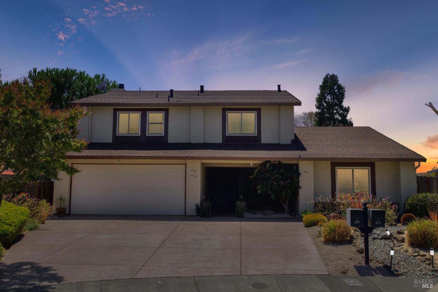 407-413 Rinconada Court Benicia CA 94510