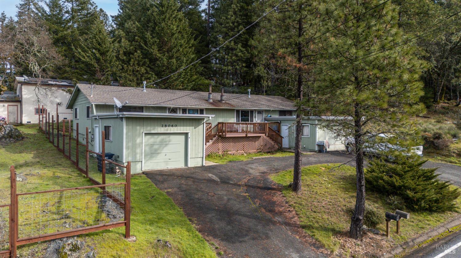 28060 Poppy Drive Willits CA 95490