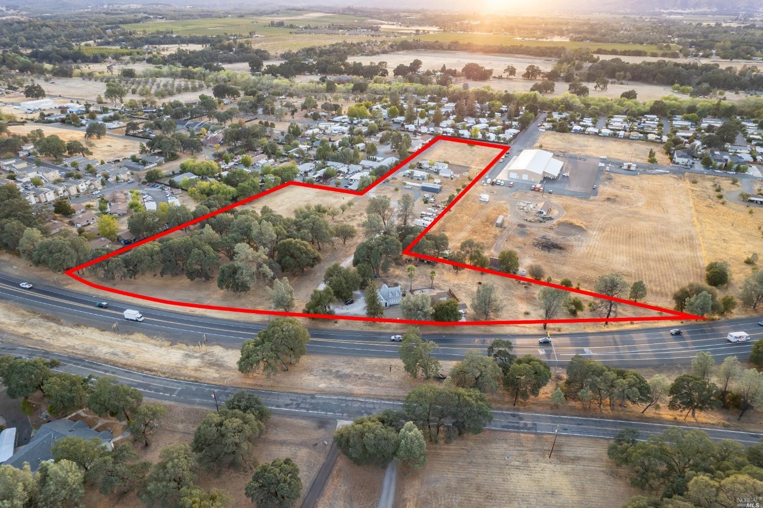5880-5860 Live Oak Drive Kelseyville CA 95451