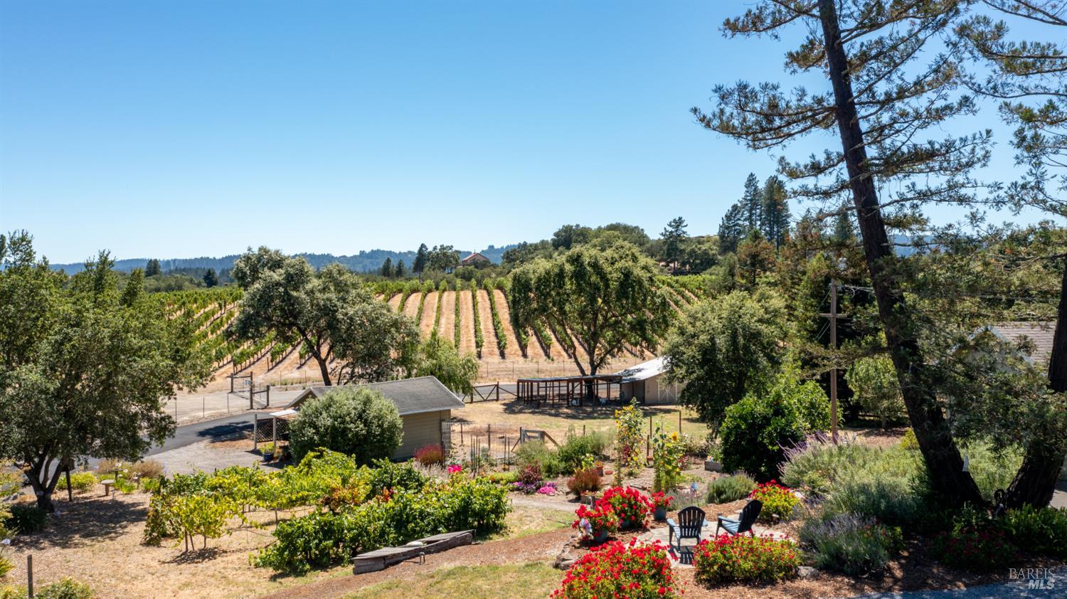 961 Chiquita Road Healdsburg CA 95448
