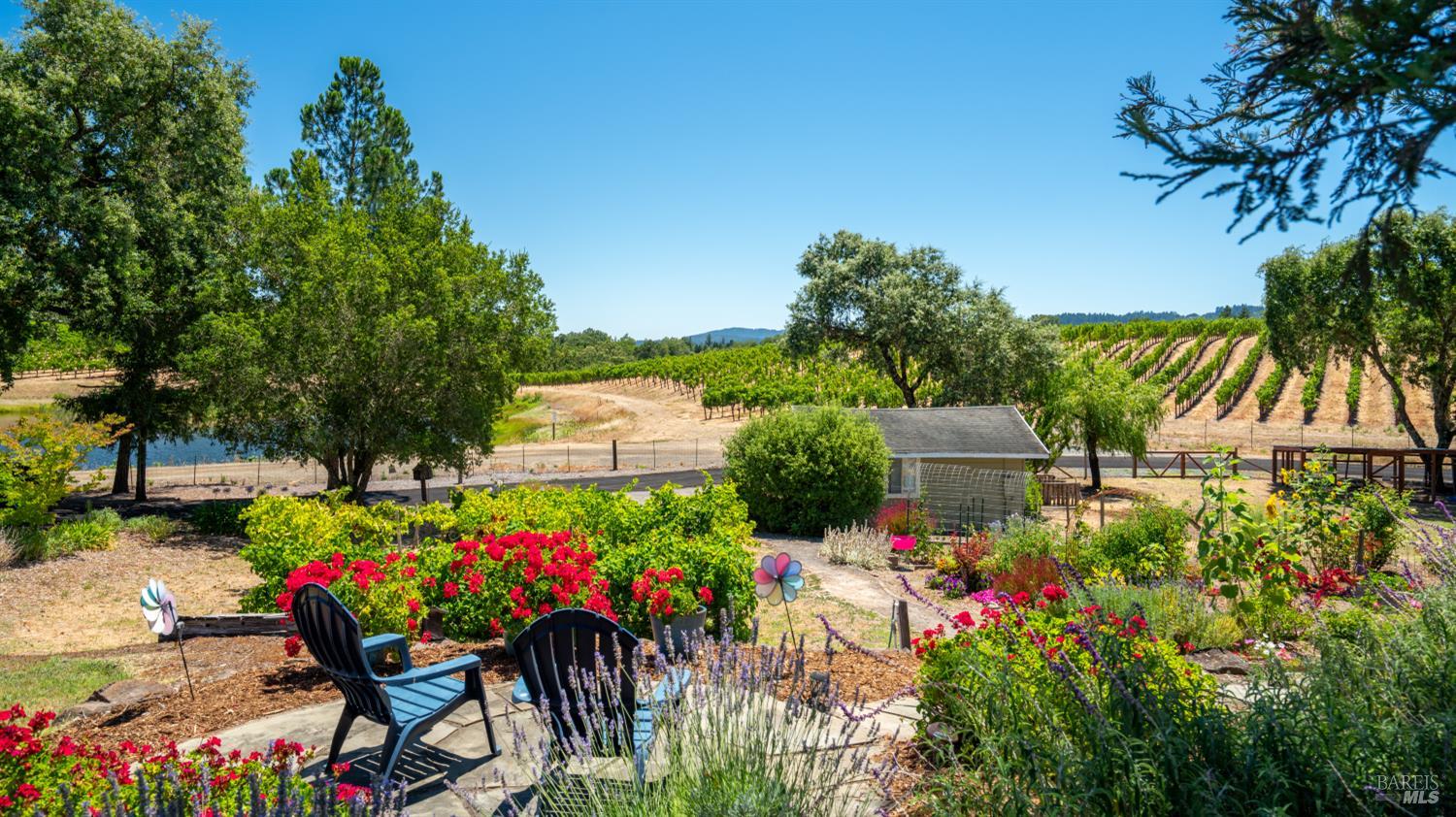 961 Chiquita Road Healdsburg CA 95448