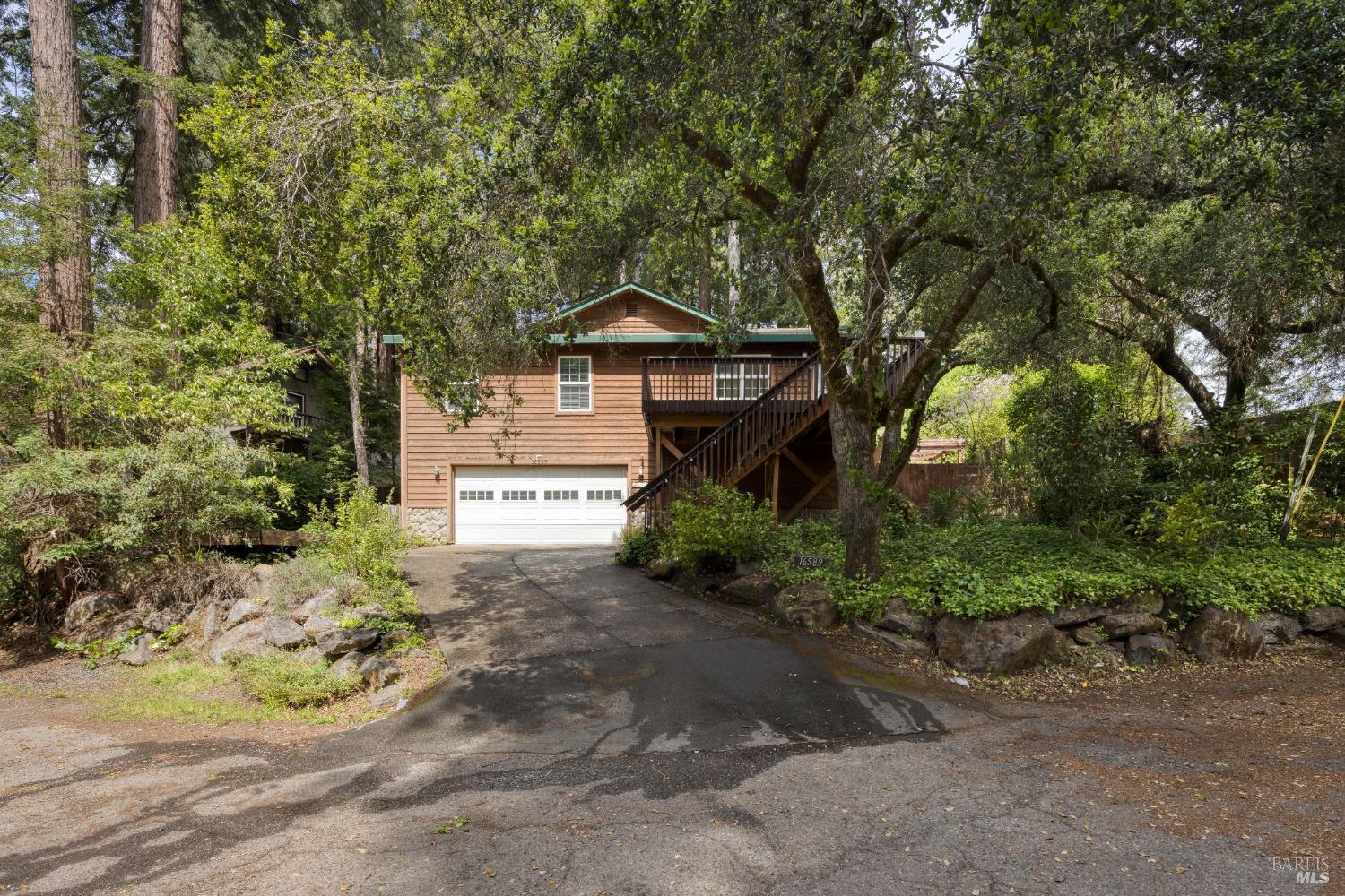 16589 Glenda Drive Guerneville CA 95446