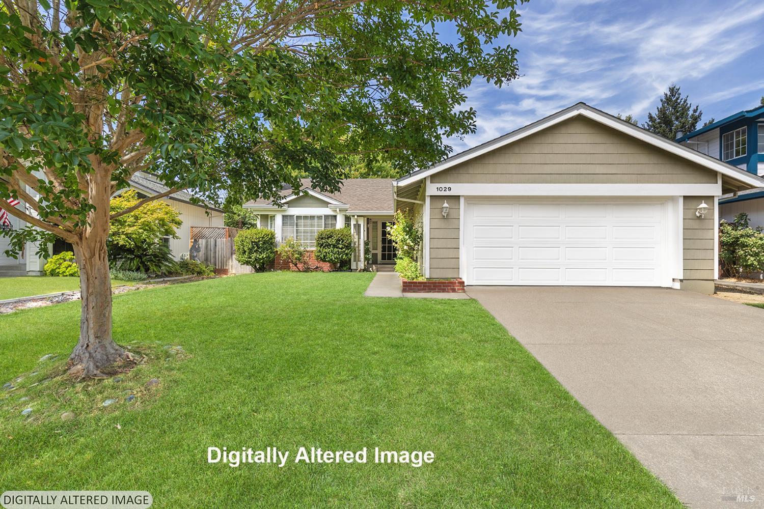 1029 Hampshire Lane Windsor CA 95492