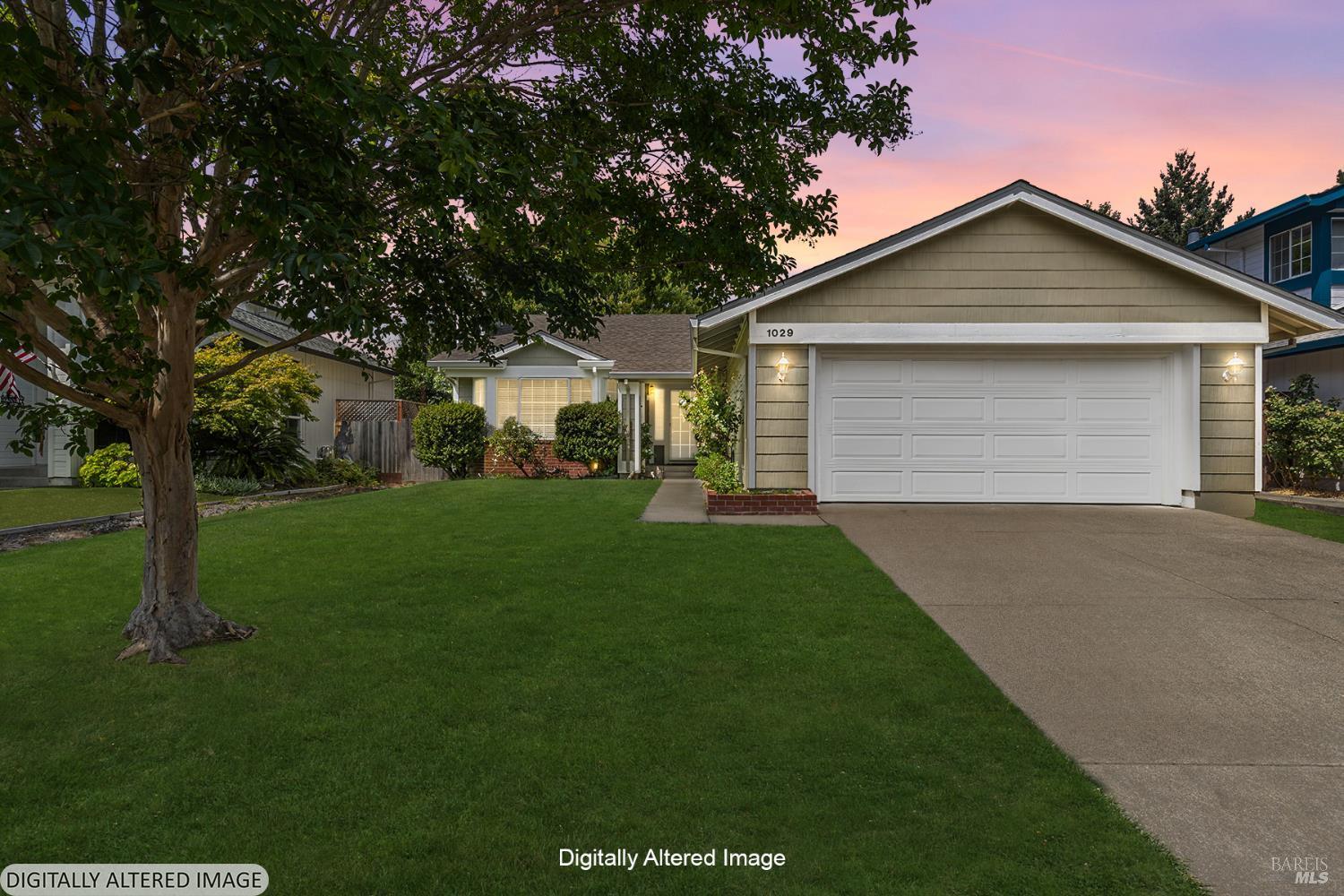 1029 Hampshire Lane Windsor CA 95492