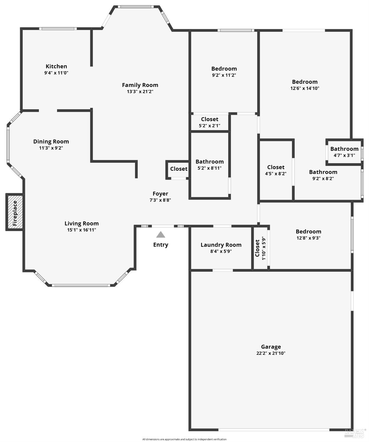 1029 Hampshire Lane Windsor CA 95492