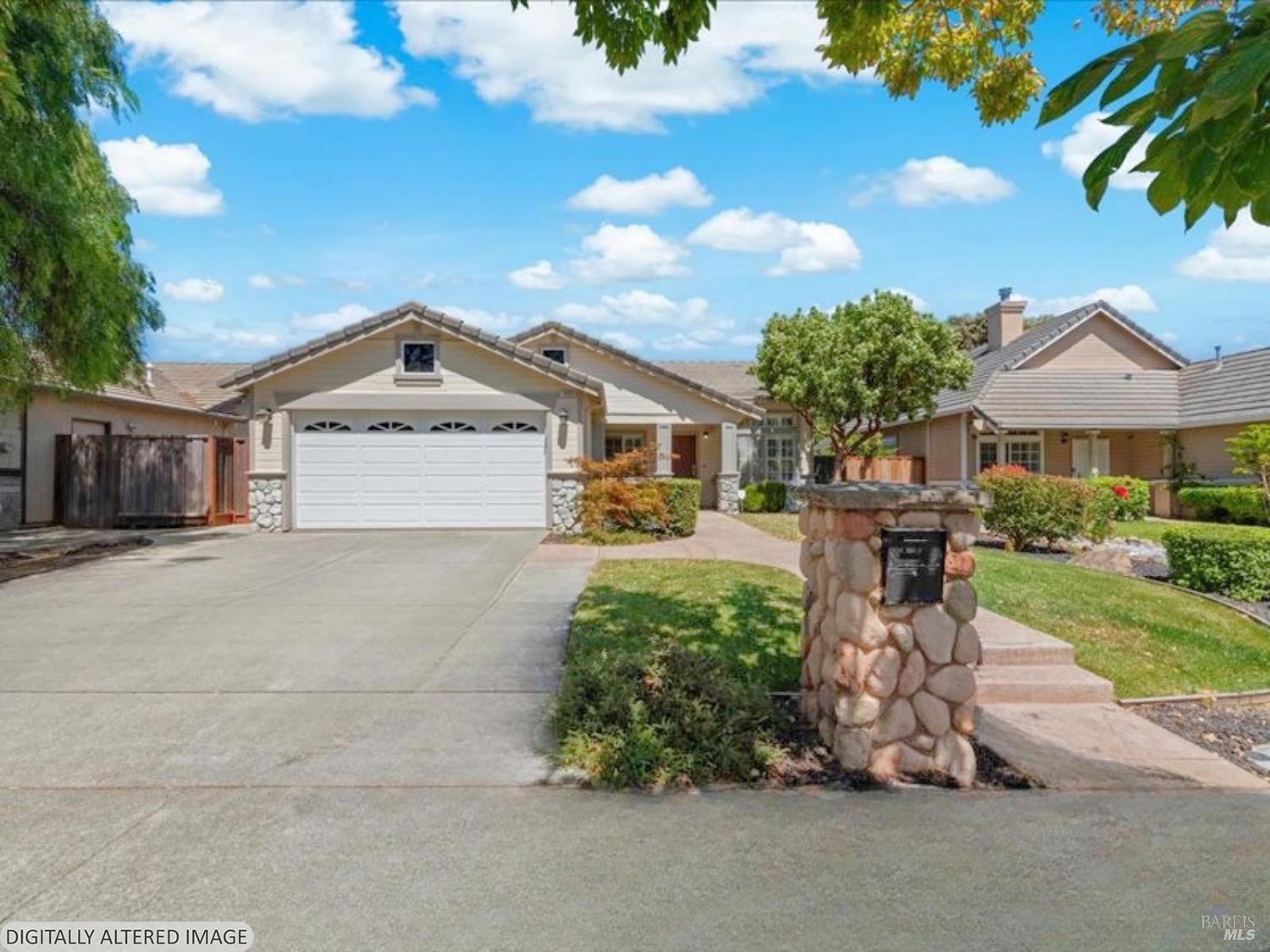 1633 Highland Circle Fairfield CA 94534