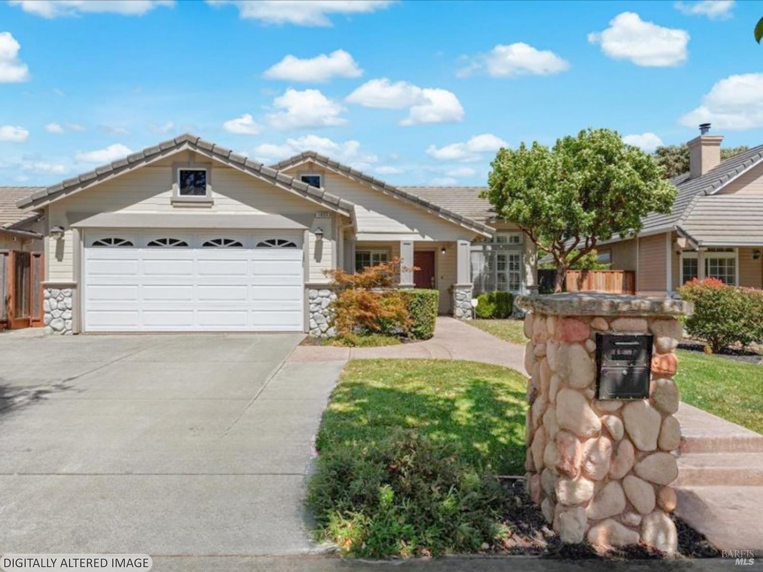 1633 Highland Circle Fairfield CA 94534