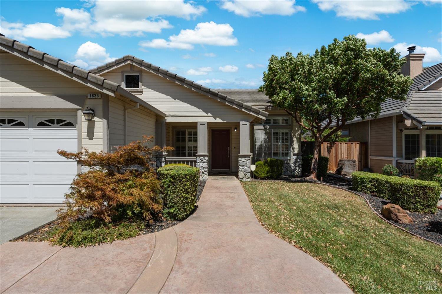 1633 Highland Circle Fairfield CA 94534