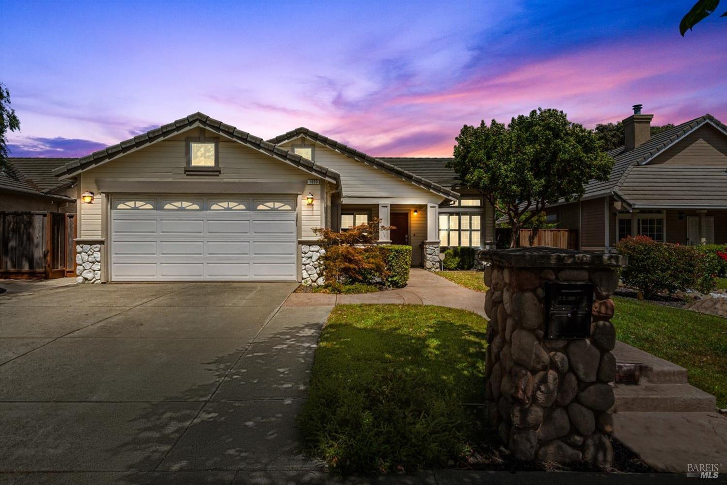 1633 Highland Circle Fairfield CA 94534