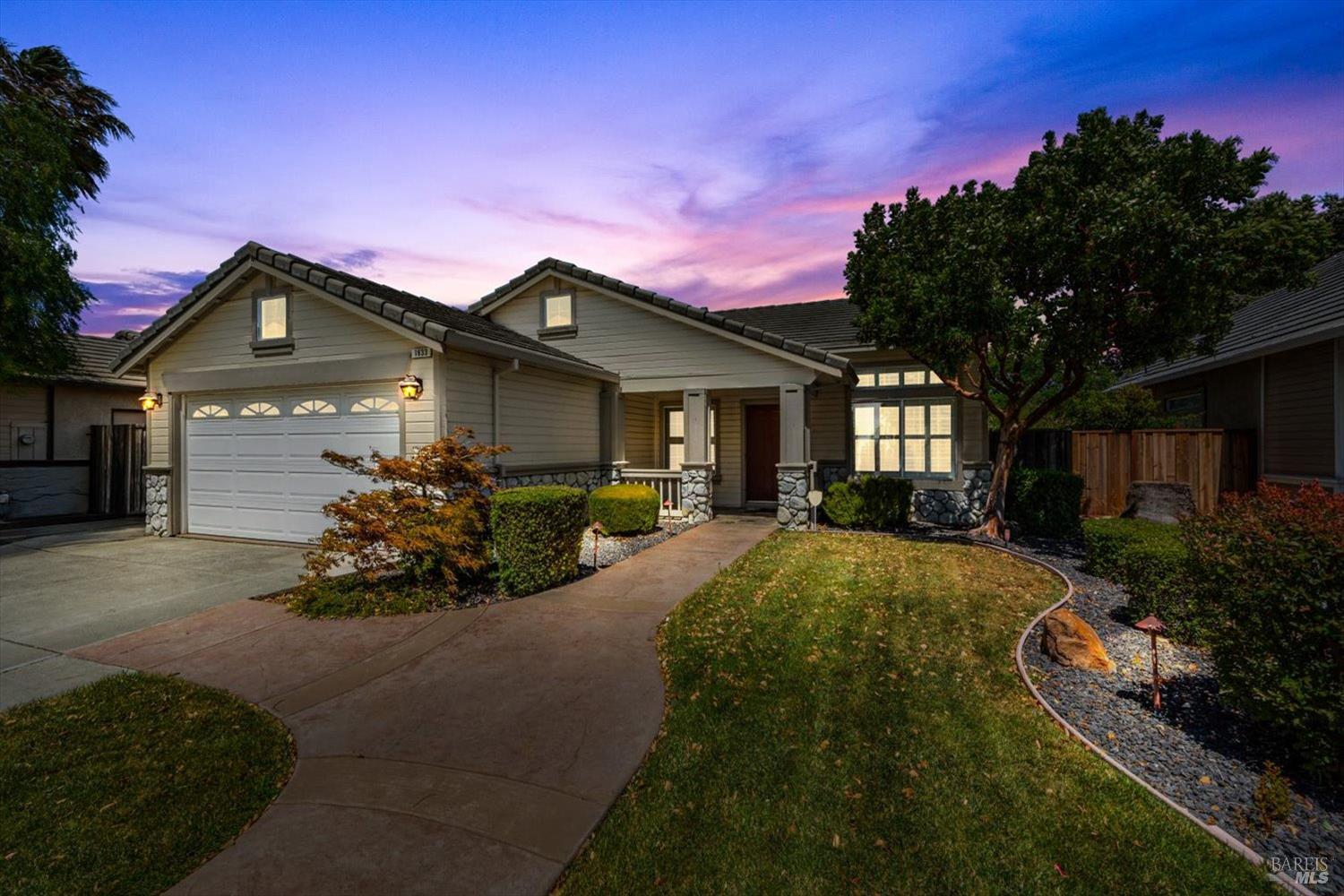 1633 Highland Circle Fairfield CA 94534