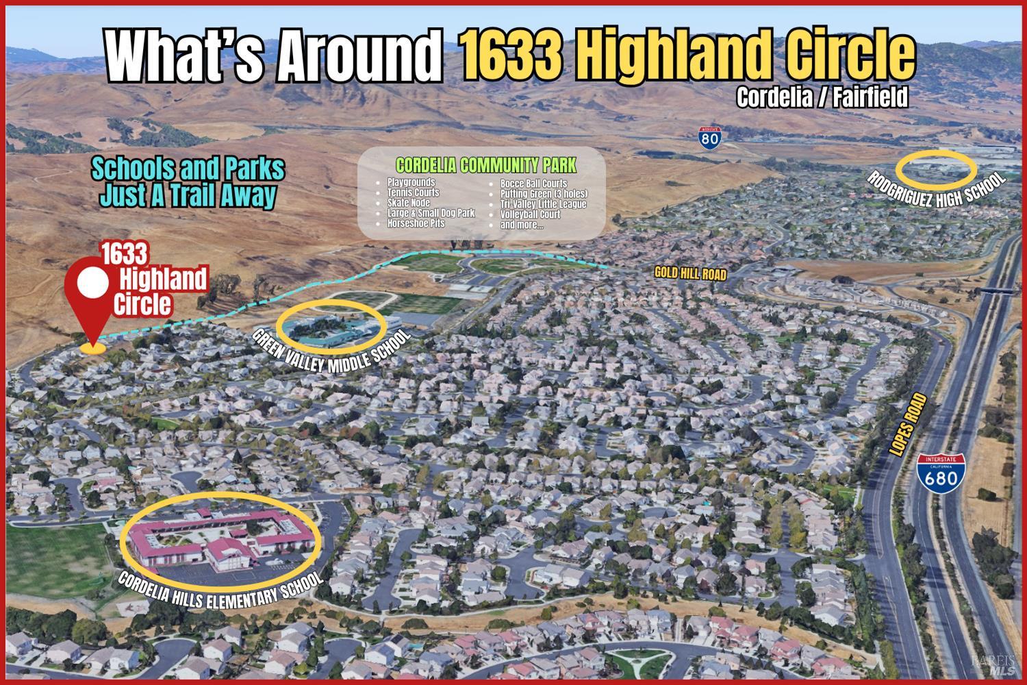 1633 Highland Circle Fairfield CA 94534