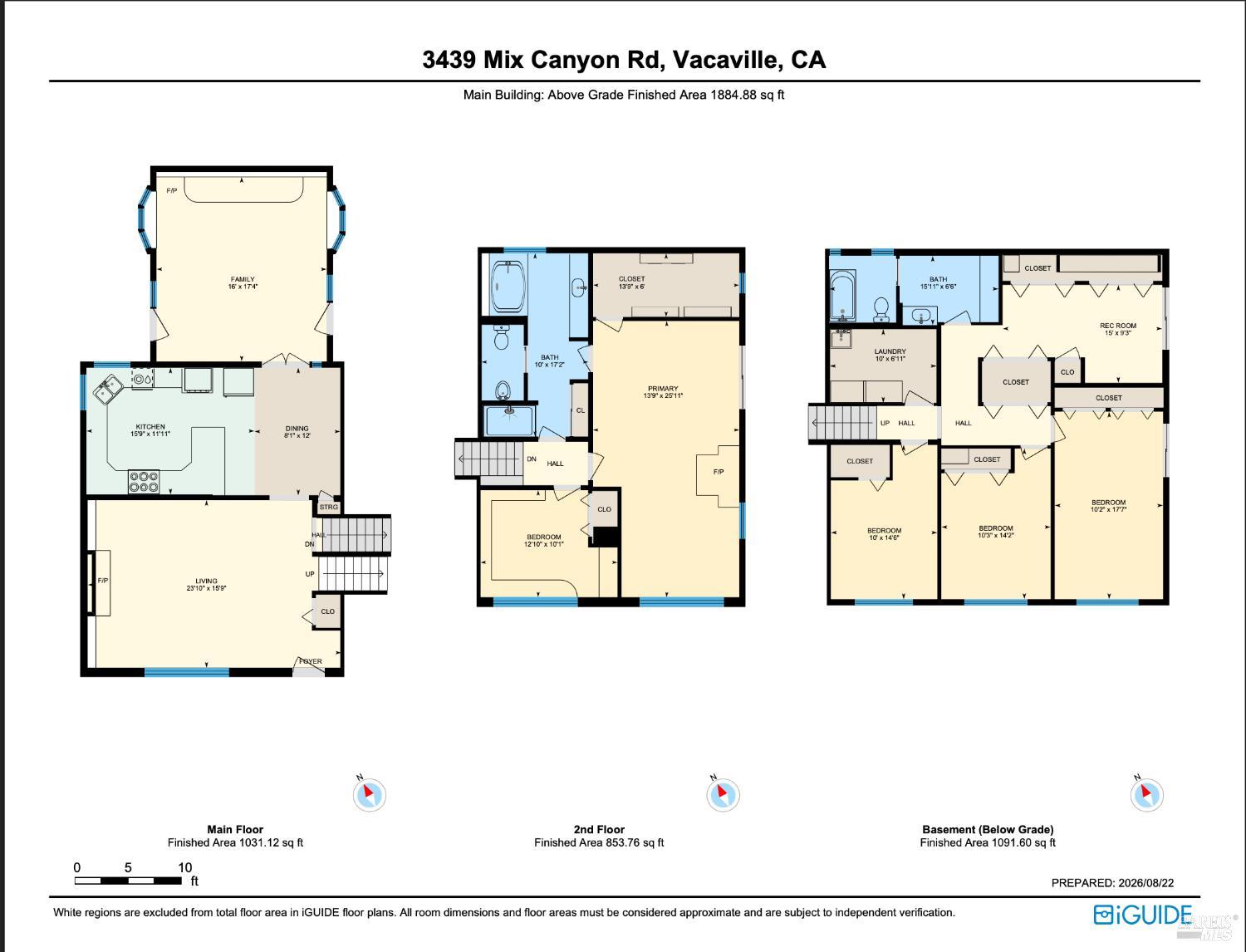 3439 Mix Canyon Road Vacaville CA 95688