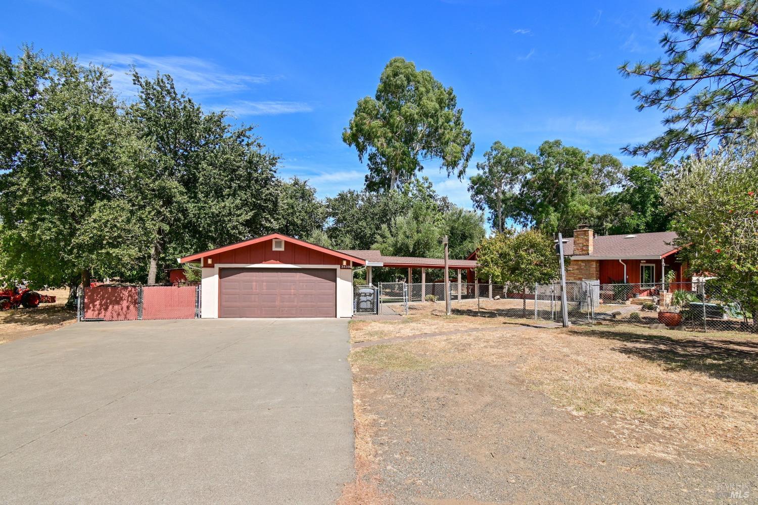 3439 Mix Canyon Road Vacaville CA 95688