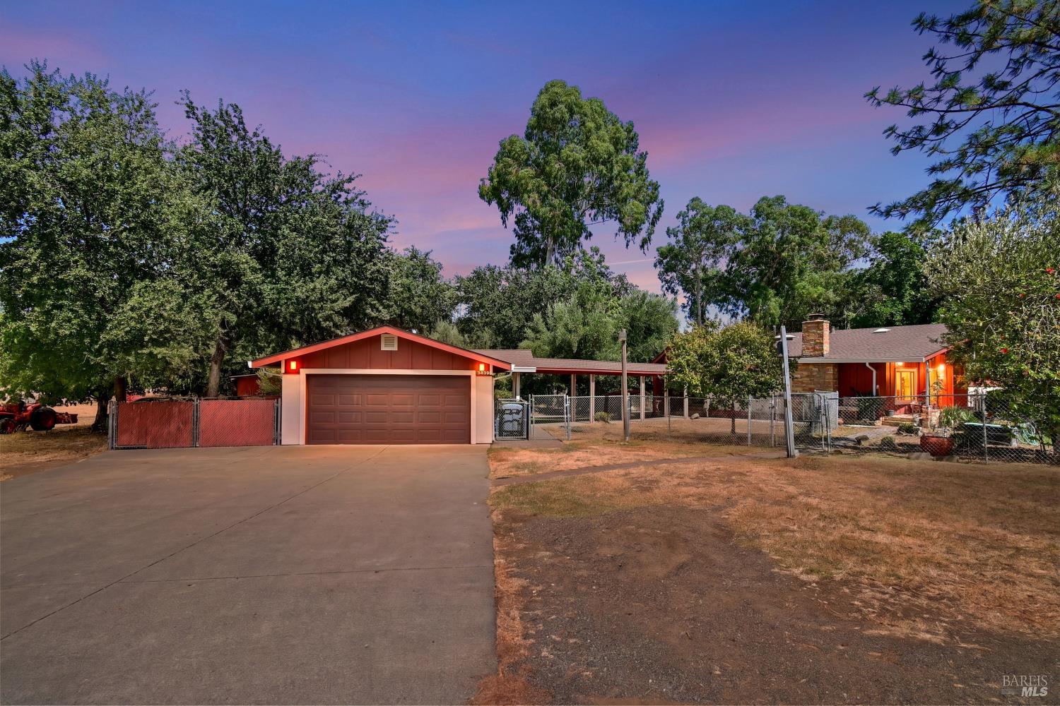 3439 Mix Canyon Road Vacaville CA 95688