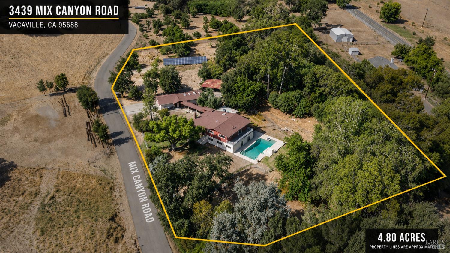 3439 Mix Canyon Road Vacaville CA 95688
