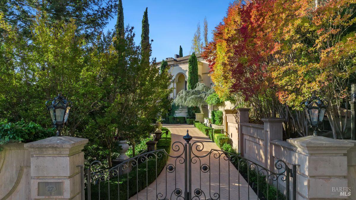 27 Upper Road Ross CA 94957