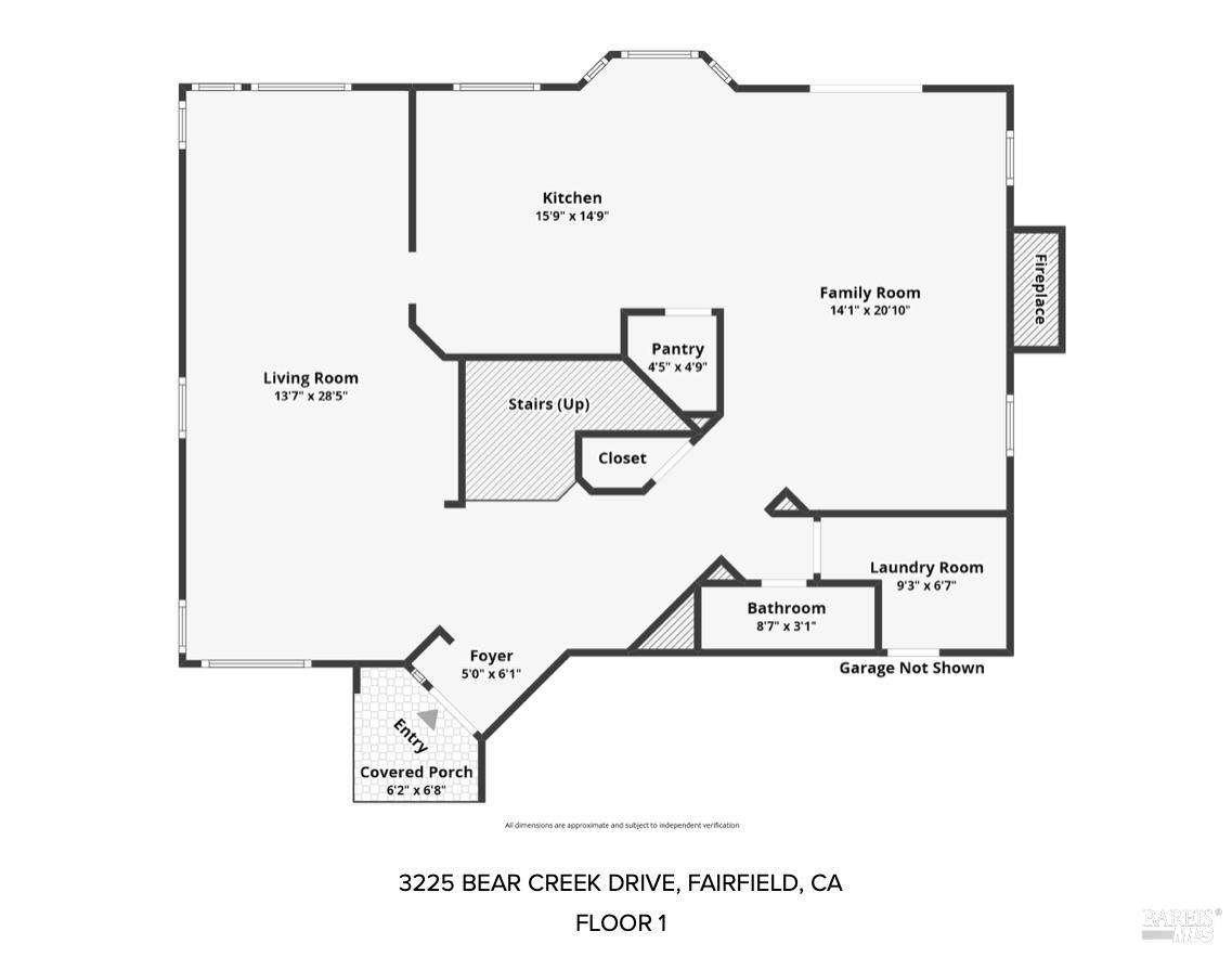 3225 Bear Creek Drive Fairfield CA 94534