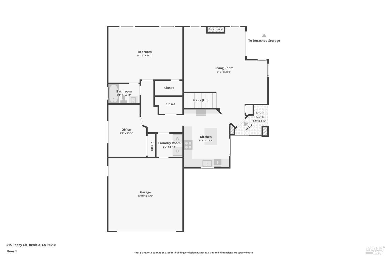 515 Poppy Circle Benicia CA 94510