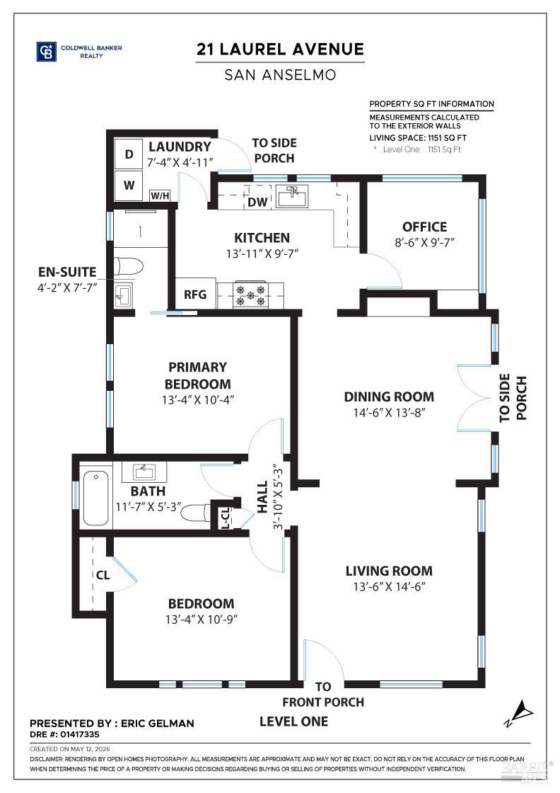 21 Laurel Avenue San Anselmo CA 94960