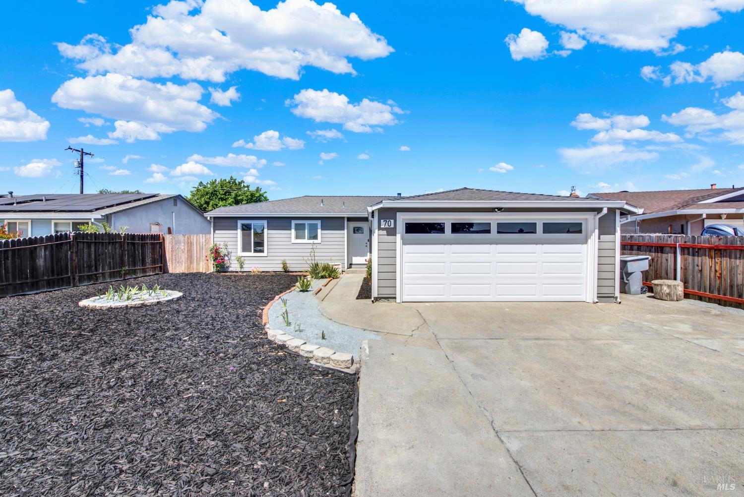 70 Novato Drive Vacaville CA 95688