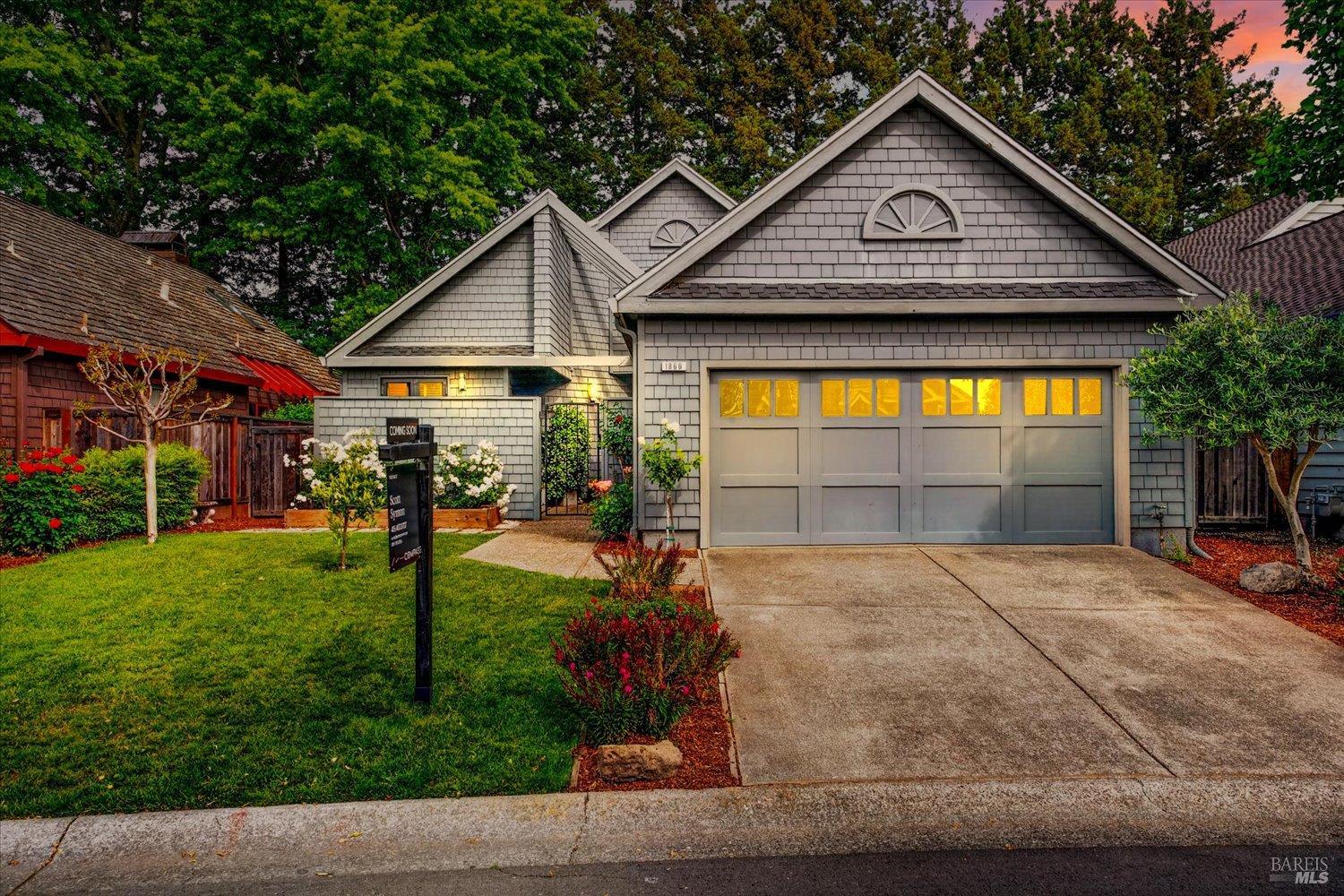 1866 Oak Circle Yountville CA 94599