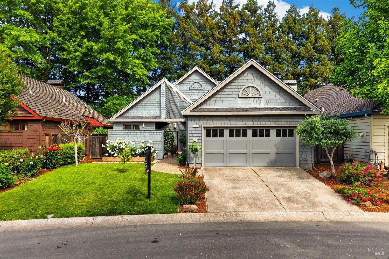 1866 Oak Circle Yountville CA 94599